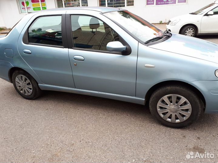 FIAT Albea 1.4 МТ, 2007, 330 000 км