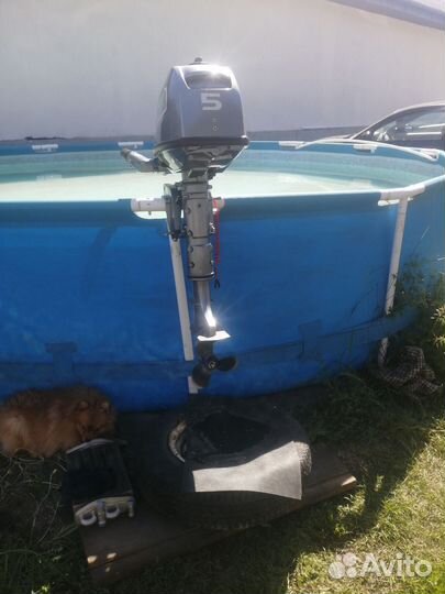 Лодочный мотор