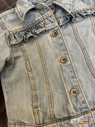 Джинсовый костюм next