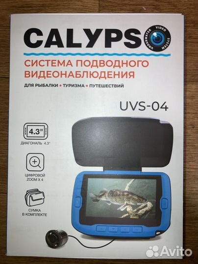 Подводная камера calypso