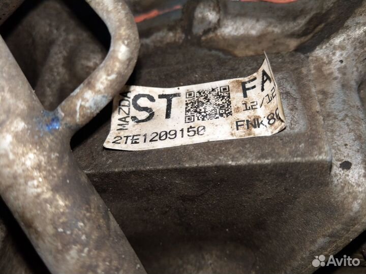 АКПП 1,6 мазда 3 BL коробка автомат 2012 год