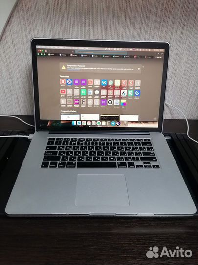 Apple MacBook Pro Retina, 15