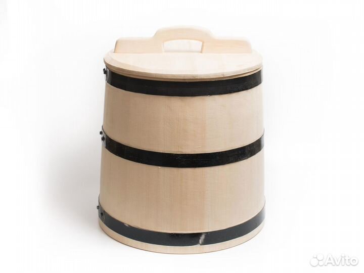 Кадка деревянная для солений 30 литров