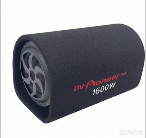 Активный сабвуфер pioneer 8