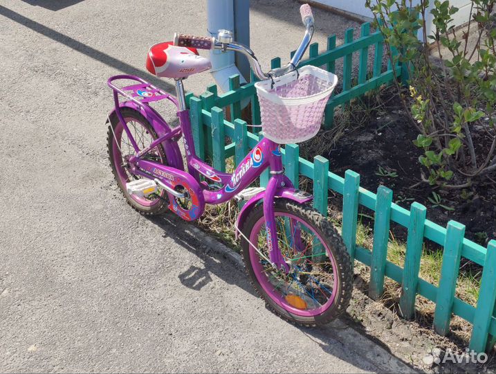 Детский велосипед