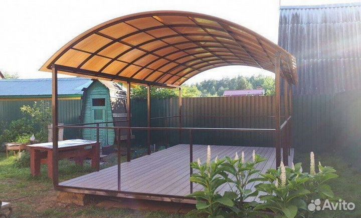 Навес для автомобиля