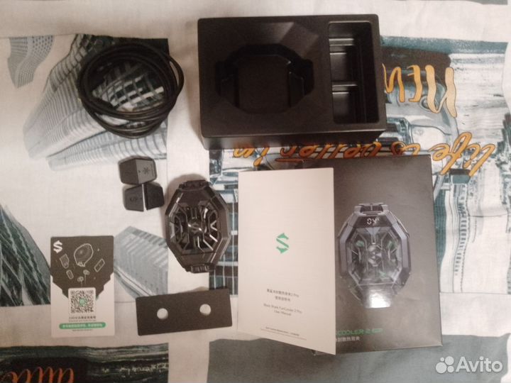 Black Shark funcooler 2 Pro, перегаревший