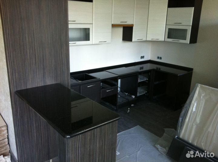 Столешницы из гранита, мрамора и Искусственного ка