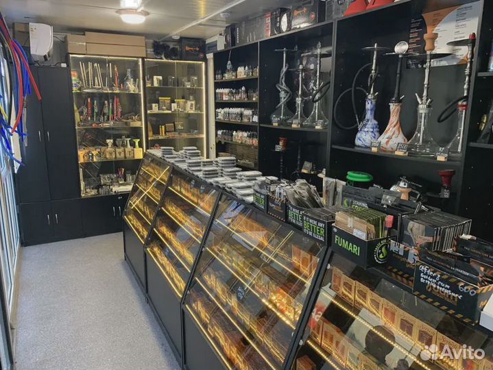 Продажа магазина с табачной и вейп продукцией