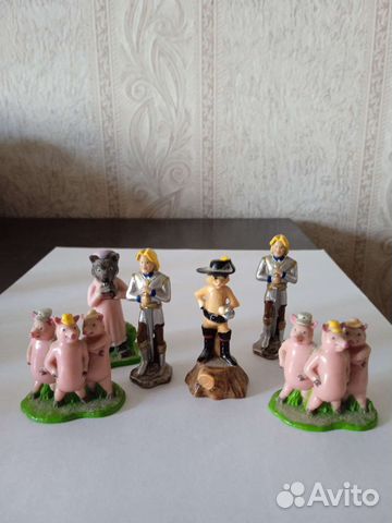 Фигурки из киндер сюрприза