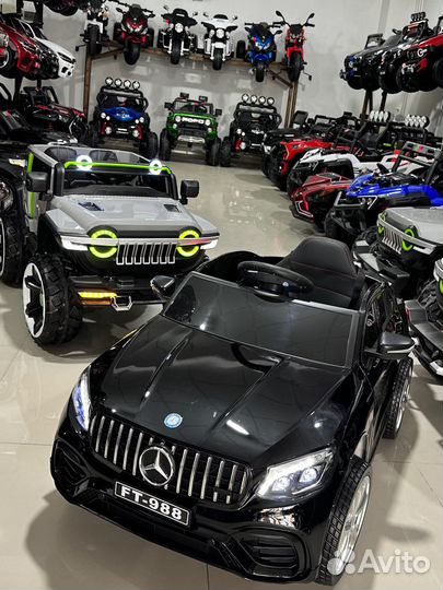 Детский электромобиль