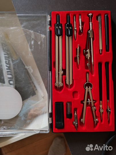 Продам студенческий чертежный набор