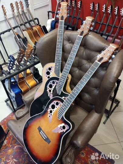 Гитара Fabio электро-акустическая