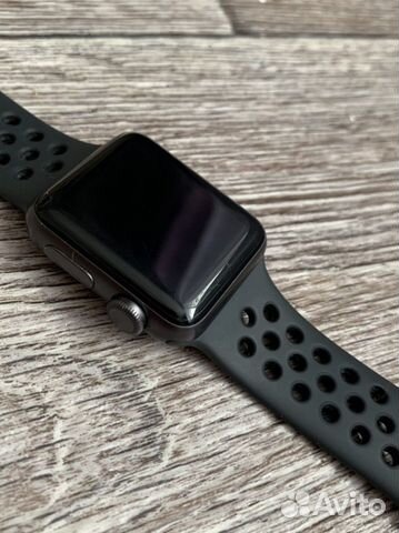 Apple watch series 3 38 mm nike