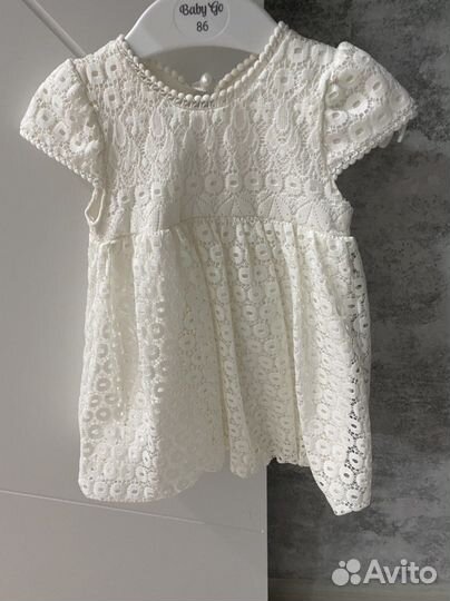 Платье для девочки 74