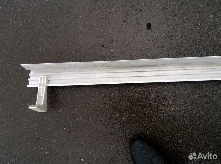 Карнизы для штор двухрядный 3,5 метра