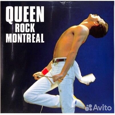 Винил Queen Rock Montreal