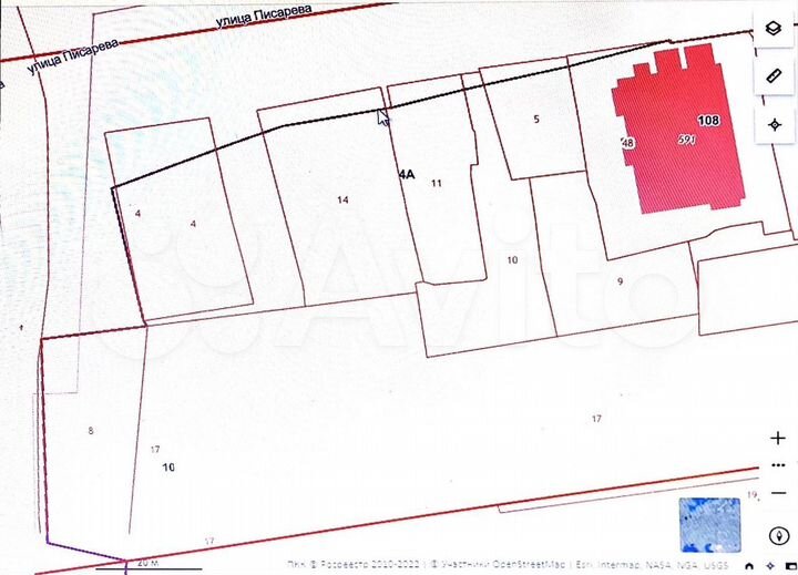 Участок 5,7 сот. (ИЖС)