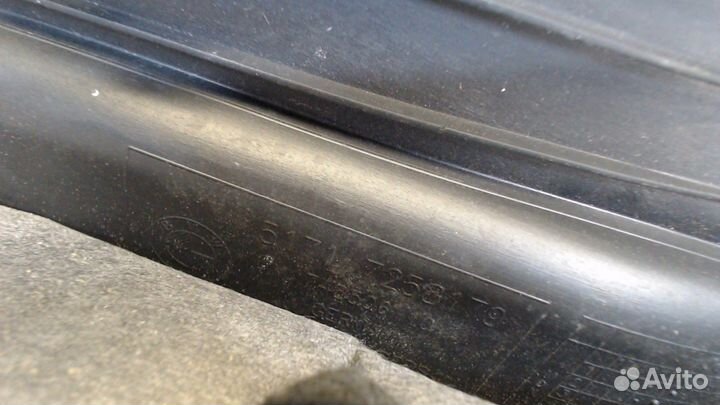 Жабо под дворники BMW 3 F30, 2014