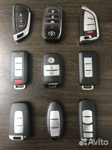 Смарт ключ для авто