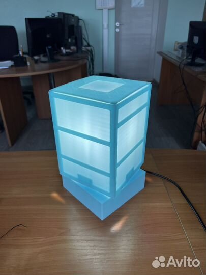 LED светильник. Ночник настольный