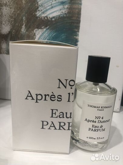 Thomas kosmala No 4 Apres L'Amour, 100ml