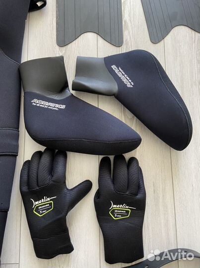 Гидрокостюм для подводной охоты, снаряжение