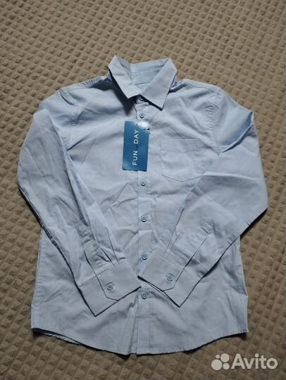 Новая Рубашка на мальчика р.146
