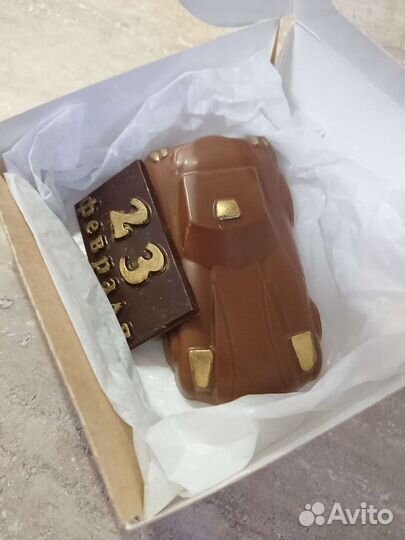 Подарки из бельгийского шоколада для мужчин