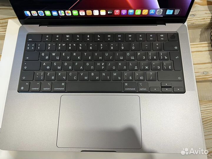 Клавиши для Macbook Pro Air M1 M2 M1 Pro