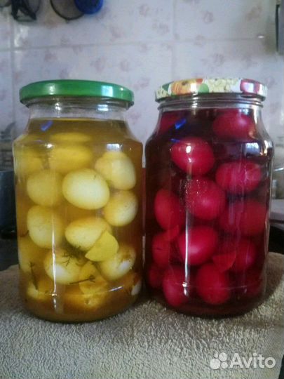 Маринованные яйца