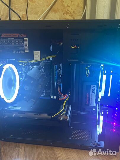 Игровой пк intel core i5