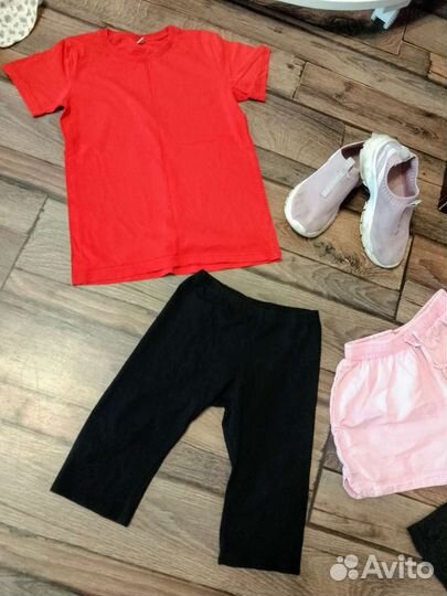 Вещи на девочку 134-140см, обувь 34-35рр