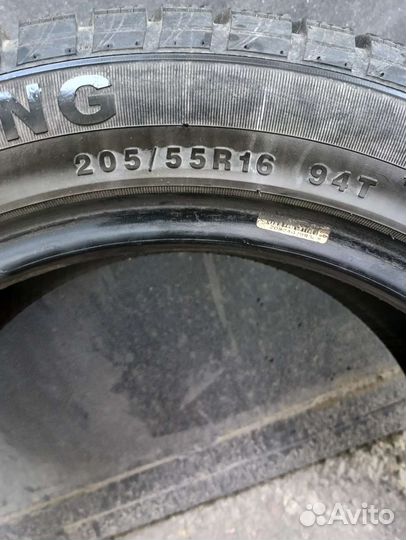 Effiplus Snow King 205/55 R16