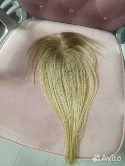 Накладка волосы славянка люкс новая