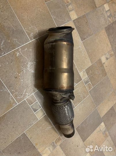 Катализатор bmw f30,f20,f10