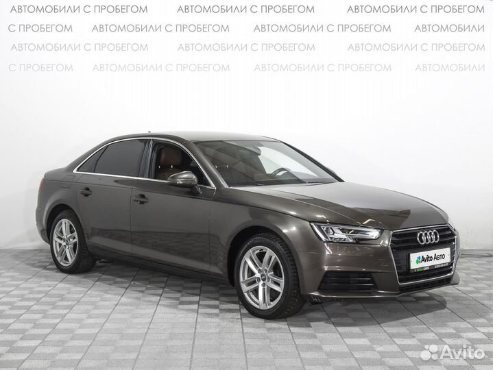 Audi A4 1.4 AMT, 2017, 98 922 км