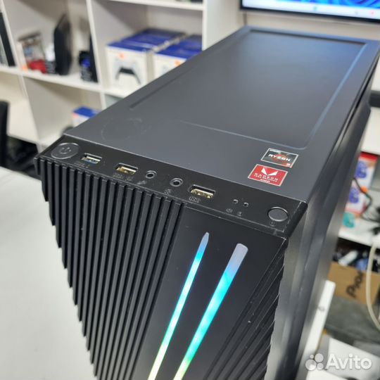 Игровой пк (GTX 1070, 16/120GB, E5-2650 V3)