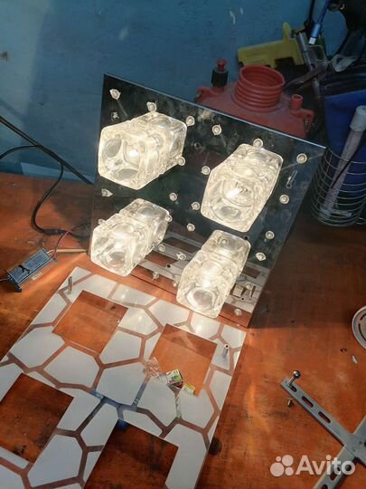 Люстра потолочная бу