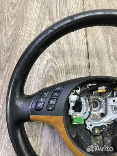 Руль Bmw X5 (E53) внедорожник 2002