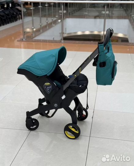 Коляска автолюлька 4в1 Dalux S800 (зелёный)