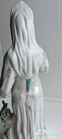 Статуэтка хозяйка медной горы дулево