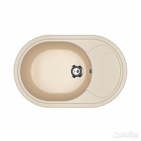 Кухонная мойка Ulgran U-610-328, бежевый