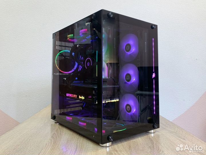 Очень мощный игровой компьютер RTX 3070/R5 5500