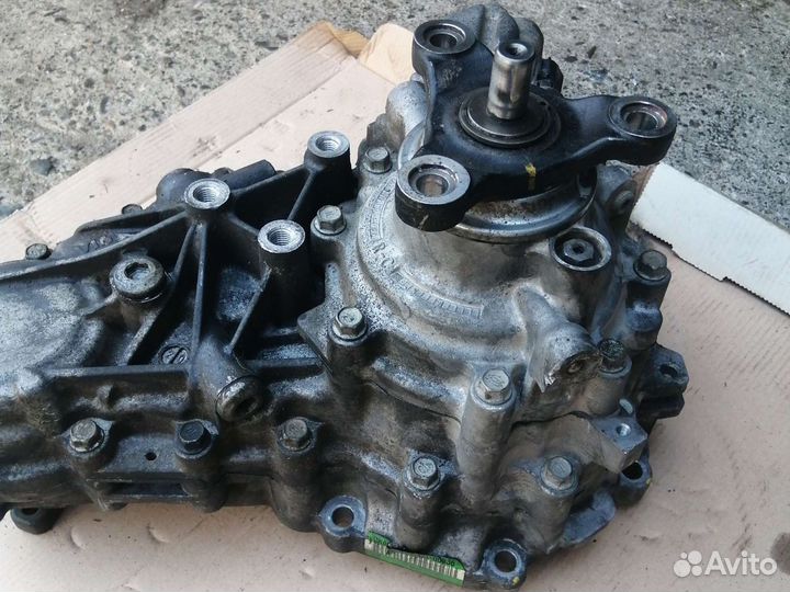 Раздатка Kia Stinger