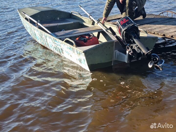 Моторная лодка Тунгус