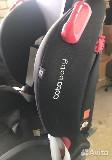 Детское автокресло 9 до 36 кг isofix Coto Baby