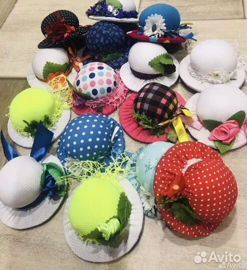 Игольница-шляпка