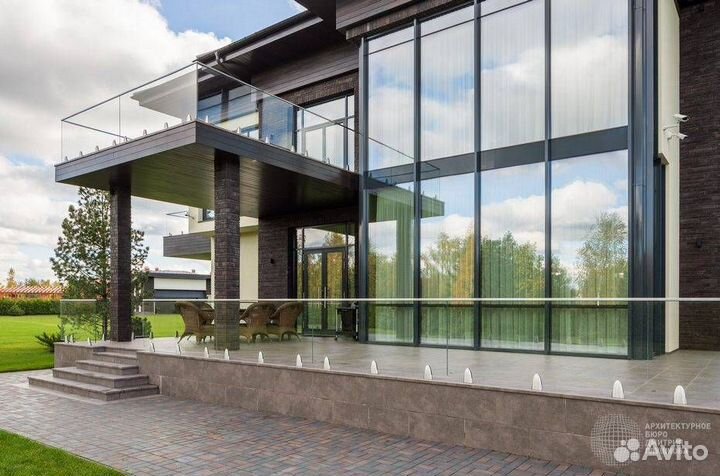 Окна. Витражи в дом, коттедж