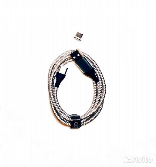 Магнитный кабель micro-usb
